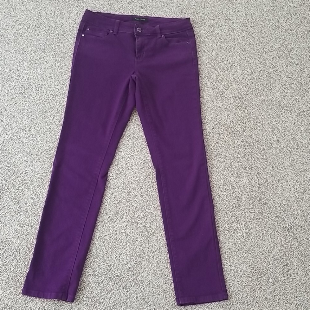 White House Black Market Stretch Skinny Jeans